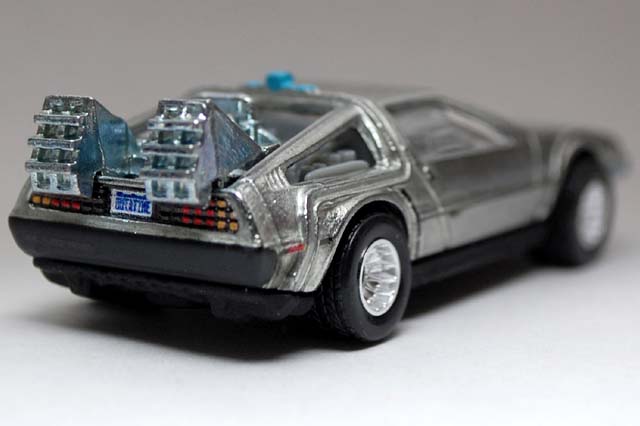Back to the Future Time Machineレトロエンターテイメント 