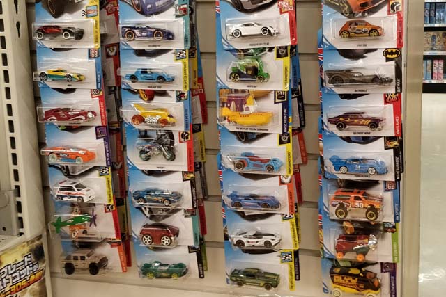 本日のホットウィールベーシックカー戦利品報告会場2018年2月 Hot Wheels 情報まとめ ホットウィール にわかマニア