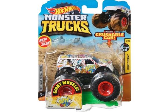 MONSTER TRUCKS 年Eアソートのラインナップまとめこれも日本に来るらしいので Hot Wheels 情報まとめ ホットウィール にわかマニア