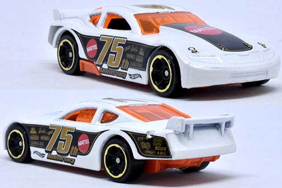 CIRCLE TRACKERのレビューマテル 周年記念グラフィックに彩られた架空ストックカー GHC Hot Wheels 情報まとめ ホットウィール にわかマニア