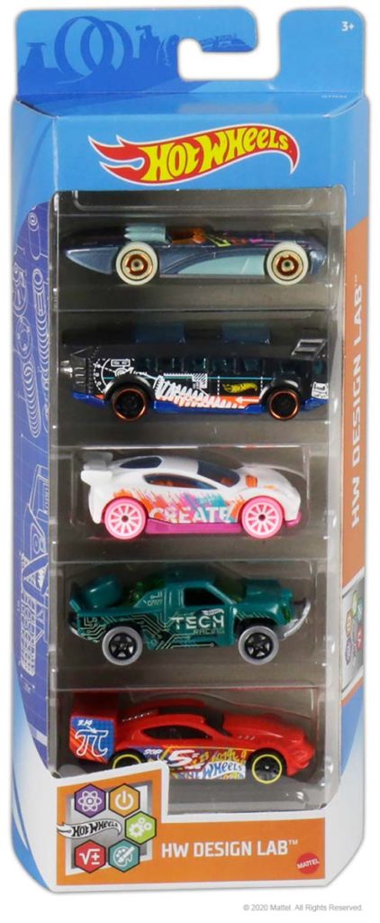 HWCにて2021年の5 Packs前半9種うち6種写真ありが発表 Hot Wheels 情報まとめ ホットウィール にわかマニア