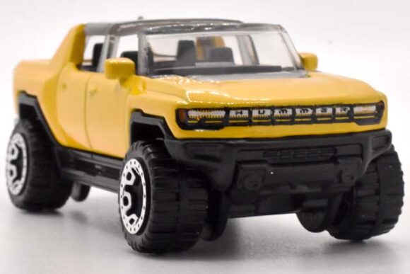 GMC HUMMER EVのレビュー軍用車生まれの電気オフローダー HCT HHF Hot Wheels 情報まとめ ホットウィール にわかマニア