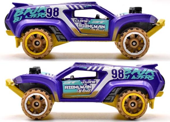 Dune Crusher Hkg Hot Wheels