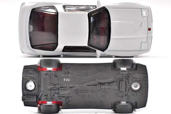 TOYOTA SUPRAのレビューついにHWにもA スープラ HRV Hot Wheels 情報まとめ ホットウィール にわかマニア