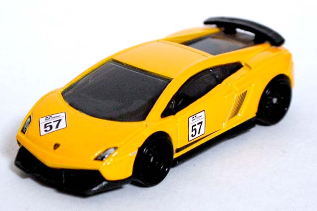 2016年GTシリーズのLAMBORGHINI GALLARDO LP 570-4 SUPERLEGGERAのレビュー。 | Hot Wheels  情報まとめ | ホットウィール にわかマニア