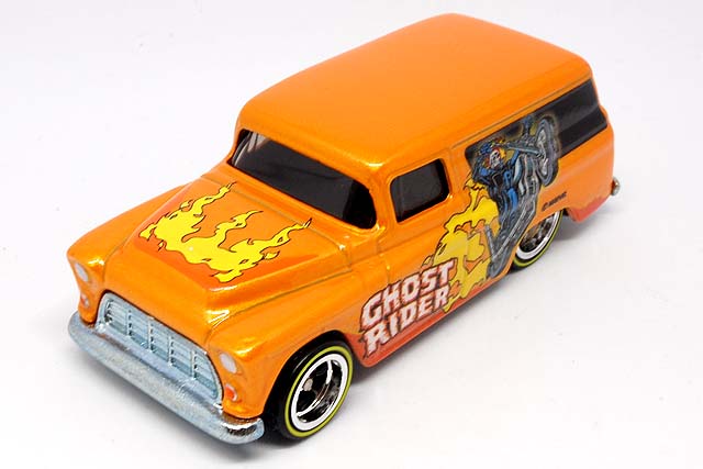 55 CHEVY PANELのレビュー。2016年Pop Culture MARVELのGHOST RIDER ...