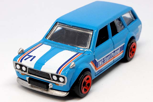 71 DATSUN BLUEBIRD 510 WAGONのレビュー！Jun Imai氏所有のカスタム