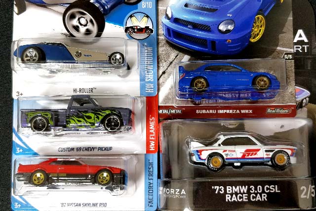 本日のホットウィールベーシックカー戦利品報告会場2017年12月 | Hot Wheels 情報まとめ | ホットウィール にわかマニア