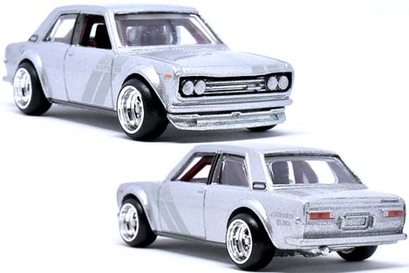 DATSUN BLUEBIRD 510のレビュー！ホットウィールに愛されまくっている