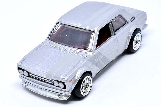 DATSUN BLUEBIRD 510のレビュー！ホットウィールに愛されまくっている ...