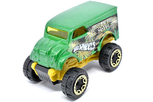 MONSTER DAIRY DELIVERYのレビュー！新年を祝う怪物ミルクトラック！ | Hot Wheels 情報まとめ | ホットウィール  にわかマニア