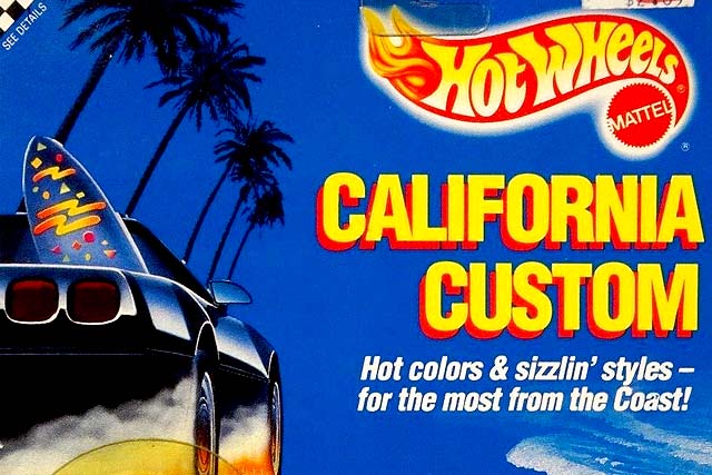 ホットウィールのcalifornia Customについてのまとめ Hot Wheels 情報まとめ ホットウィール にわかマニア