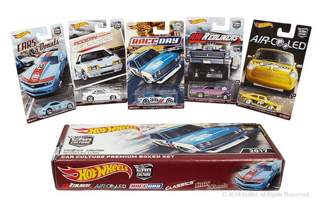 HWCにてCar Culture HWC Bundle 全5種セットの情報開示 ...