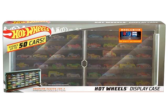 50周年記念HOT WHEELS DISPLAY CASEが日本でも予約開始！限定カーの