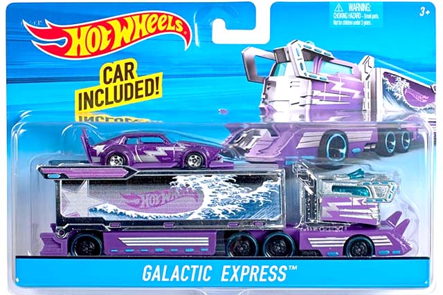 hot wheels galactic express　デコトラ　まとめ売り