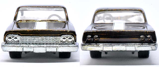 1962 CHEVY BUBBLE TOPのレビュー！この世代だけの特別なベルエア！[J2758] | Hot Wheels 情報まとめ |  ホットウィール にわかマニア