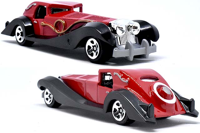 Cruella De Vil Cruella S Car のレビュー 101匹わんちゃんのヴィラン クルエラの赤いラグジュアリーカー Hot Wheels 情報まとめ ホットウィール にわかマニア
