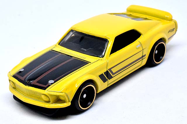 69 Ford Mustang Boss 302のレビュー レース直系エンジン搭載のホモロゲモデル Fyy10 Hot Wheels 情報まとめ ホットウィール にわかマニア