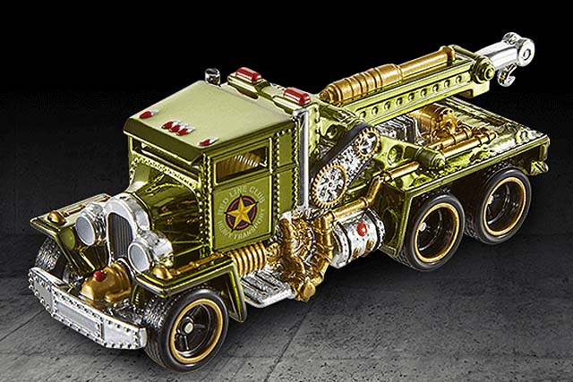 HWC公式でSTEAM PUNK TRUCK HWCスペシャルエディションのヴィジュアル