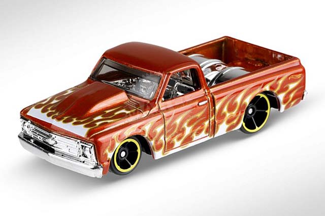 HWCにてRLC限定1969 CHEVY C-10トラックが発売！ | Hot Wheels 情報 