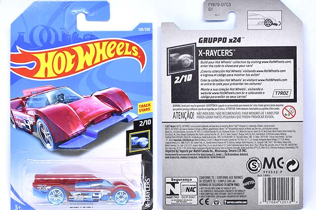 Hot Wheels Gruppo x24 2019-130 NP09 