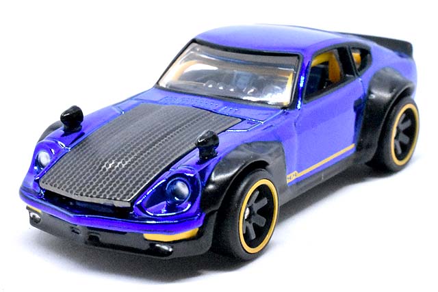 ホットウィール RLCシリーズ カスタム ´72ダットサン240Z-