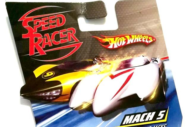 ホットウィール スピードレーサー SPEED RACER マッハ6号