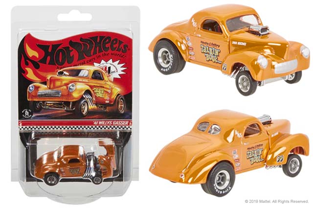 ホットウィール rlc限定　41WILLYS GASSER hot wheels