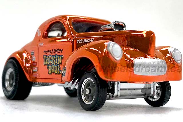 Hot Wheels RLC限定 ホリデーカー '41 ウィリーズ ギャッサー