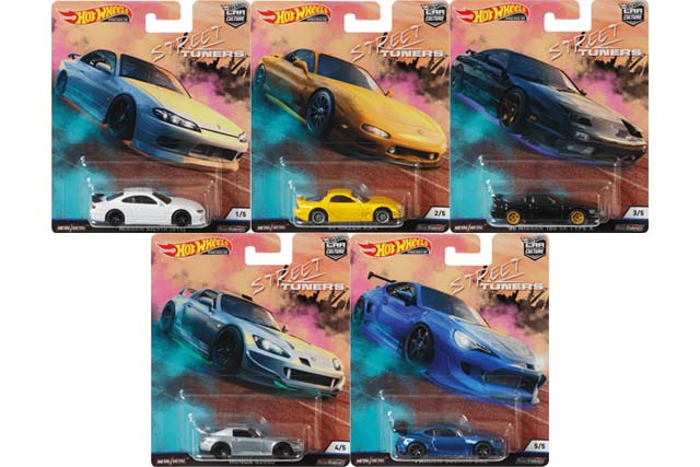 無料発送 ホットウィール ストリートチューナー hotwheels streettuner 