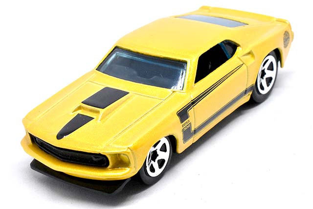 69 Ford Mustangのレビュー Larry Woodデザインのg Machinesスタイル なboss 302 Hot Wheels 情報まとめ ホットウィール にわかマニア