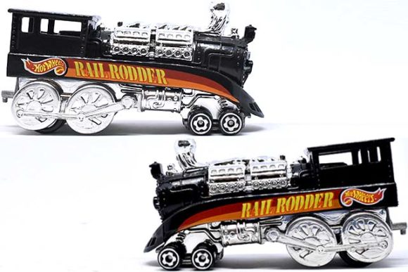 RAIL RODDERのレビュー！エンジン駆動のホットロッド機関車！！[57096] | Hot Wheels 情報まとめ | ホットウィール ...