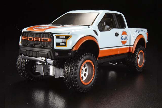 またRLC限定】ガルフカラーの'17 FORD F-150 RAPTORが出るぞ～！ | Hot