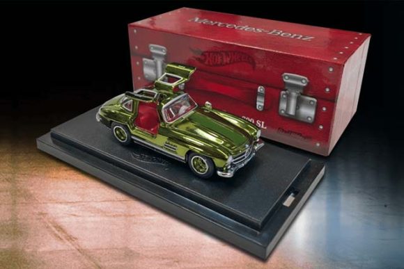 Hot Wheels Special Edition ’55 Mercedes-Benz 300 SL – Édition Spéciale – Neuf