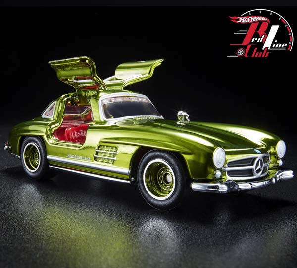 2021高い素材 Mercedes Benz メルセデスベンツ ３００ＳＬ プルバックカー 緑