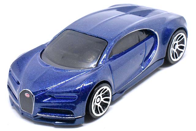 16 Bugatti Chironのレビュー 高級車スーパーカーの代名詞がホットウィールに登場 Fyb49 Hot Wheels 情報まとめ ホットウィール にわかマニア