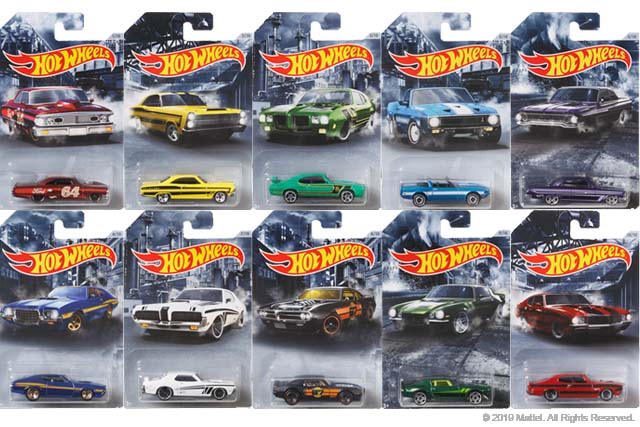 American Steelシリーズのラインナップまとめ！【Walmart Premium Asst.】 | Hot Wheels 情報まとめ |  ホットウィール にわかマニア