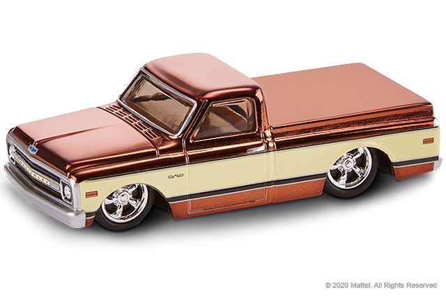 限定！ホットウィール RLCの Chevy C10