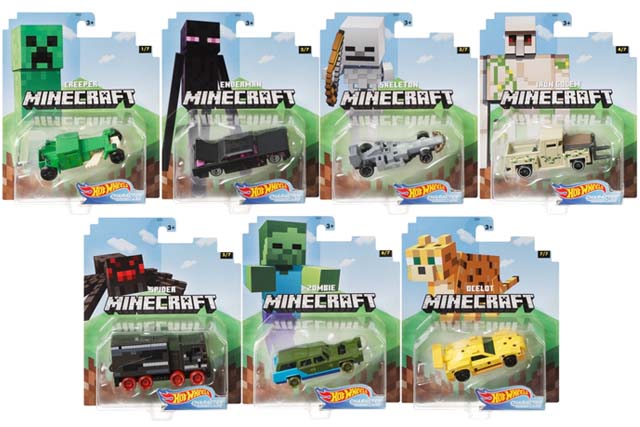 2020年版minecraftキャラクターカーのラインナップまとめ Gjj23 986b Hot Wheels 情報まとめ ホットウィール にわかマニアhot Wheels 情報まとめ ホットウィール にわかマニア