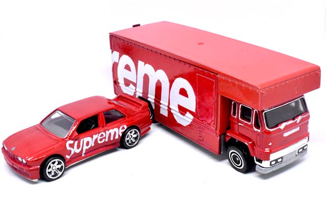 supreme シュプリーム Hot Wheels ホットウィール ミニカー