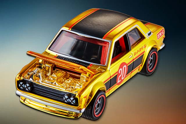 HWCにてRLC限定”バンブルビー”'71 DATSUN 510発売情報が公開！ | Hot 