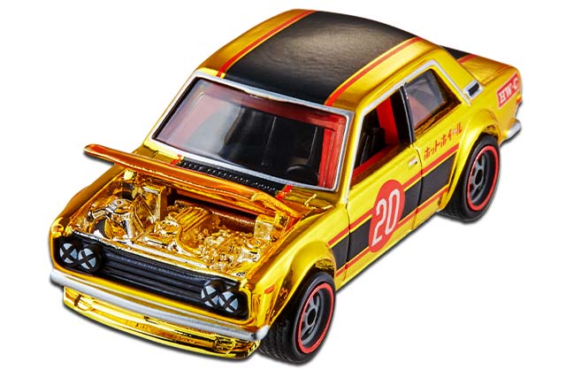 HWCにてRLC限定”バンブルビー”'71 DATSUN 510発売情報が公開！ | Hot