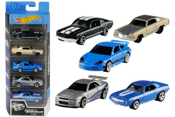 Toys Hobbies Hot Wheels Fast Furious 5 Pack Nissan Skyline Gtr R34 Porsche 911 Platforce Org