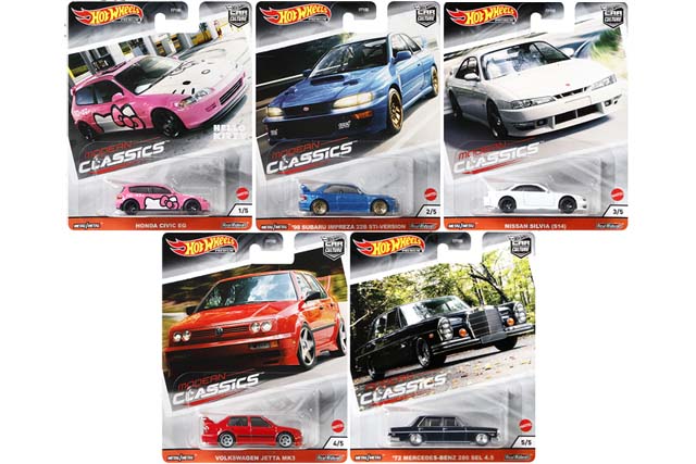 2020年 Car Culture MODERN CLASSICS（New Classics）シリーズの ...