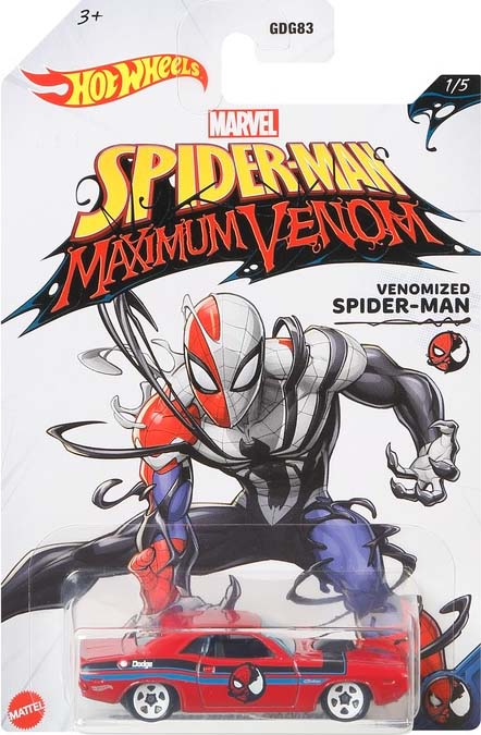 Marvel Spider Man Maximum Venomアソート Gdg 986m のラインナップまとめ Hot Wheels 情報まとめ ホットウィール にわかマニア