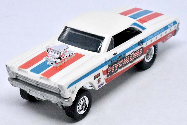 65 MERCURY COMET CYCLONEのレビュー！アメリカンサイケな（？）ドラッグレーサー！！！[FVN71] | Hot Wheels  情報まとめ | ホットウィール にわかマニア