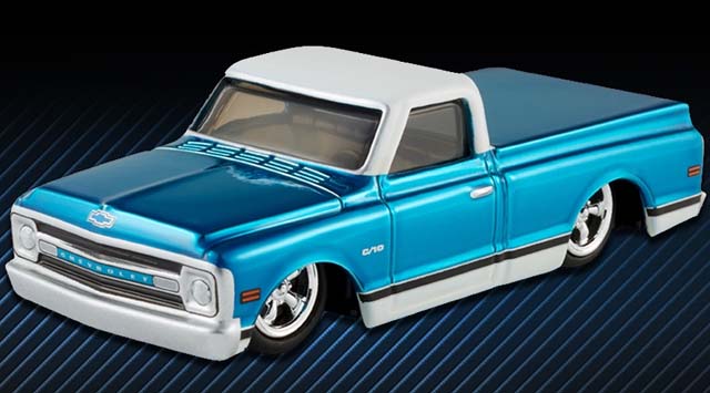 廉売 限定!ホットウィール RLCの Chevy C10 ミニカー