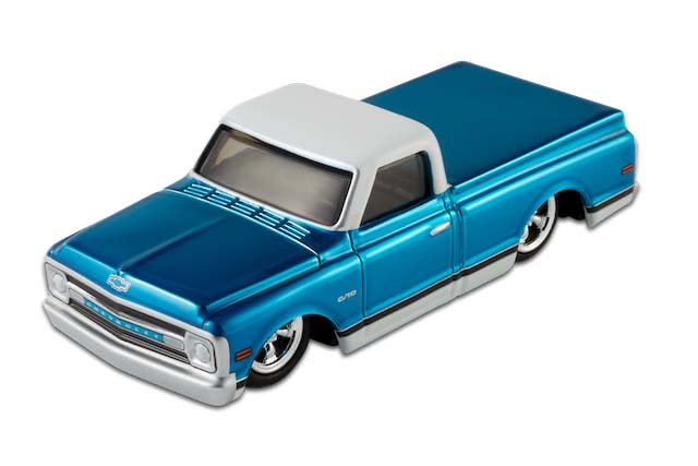 廉売 限定！ホットウィール RLCの Chevy C10 ミニカー