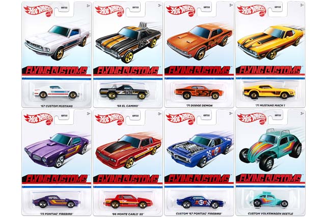 2021 Hot Wheels Flying Customs Target Exclusive '86 Monte Carlo SS 