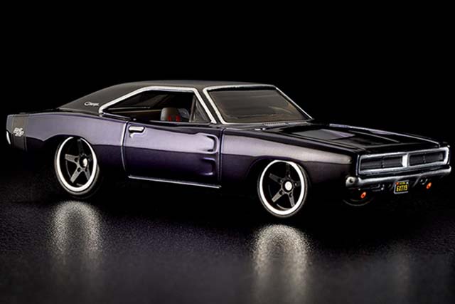 Hot Wheels RLC 1969 Dodge Charger R/T